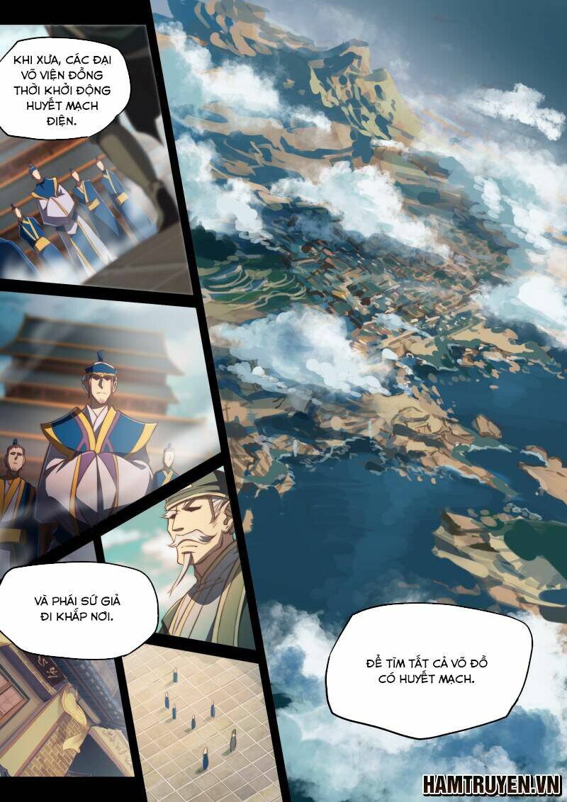 huyền giới chi môn chapter 43 9