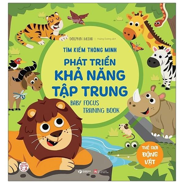 Tìm Kiếm Thông Minh - Phát Triển Khả Năng Tập Trung - Thế Giới Động Vật