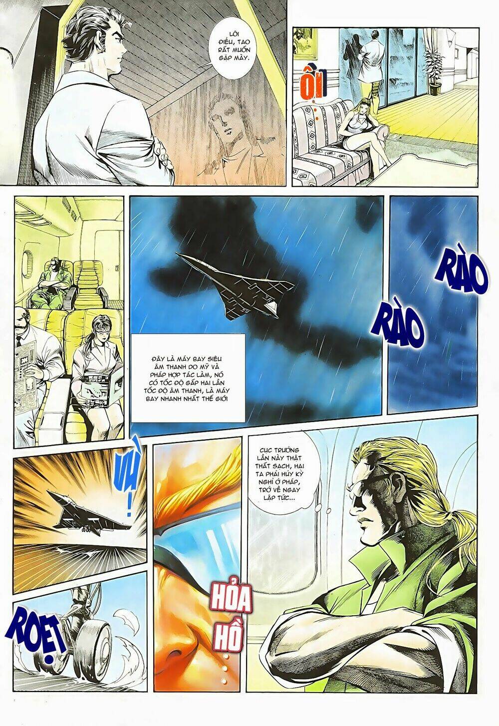 mỹ nữ đặc công 001 chapter 6 9