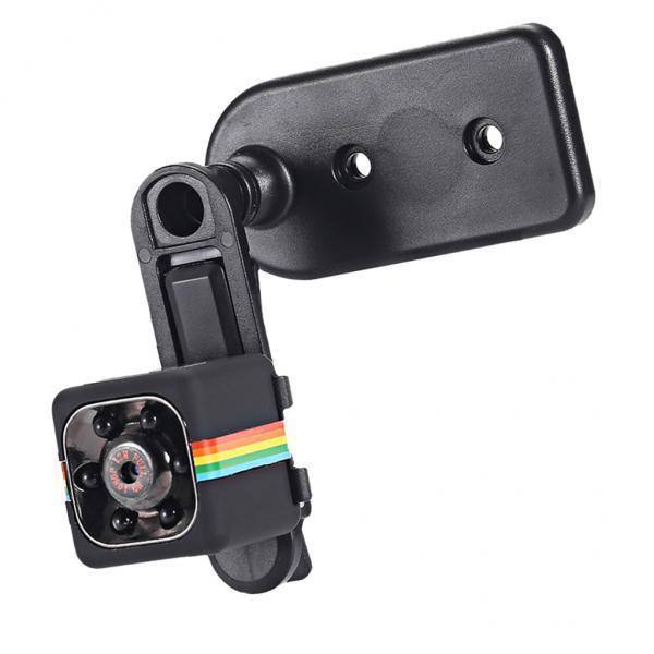 4X SQ11 720P Mini Car Hidden DV DVR Camera   Cam IR Black