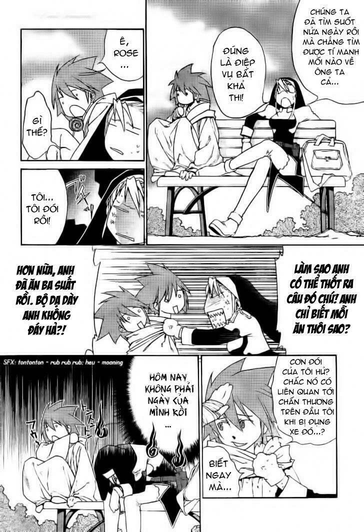 dấu thánh - stigmata chapter 1 28