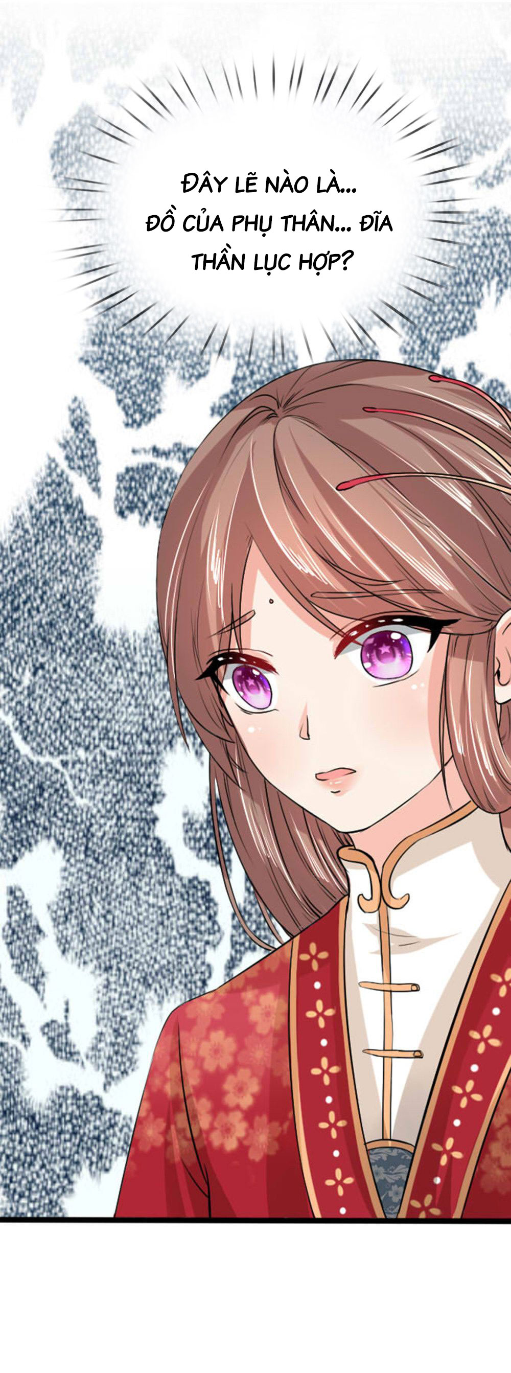 cô nương xấu xí của trẫm chapter 31 11