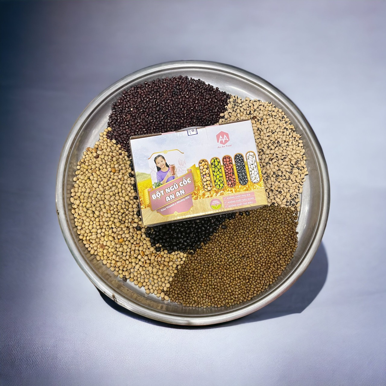 BỘT NGŨ CỐC 400G LƯỢNG ĐƯỜNG THẤP HỮU CƠ TỰ NHIÊN