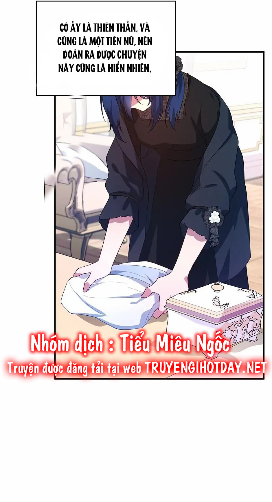 tôi không phải là nữ anh hùng chapter 25 12