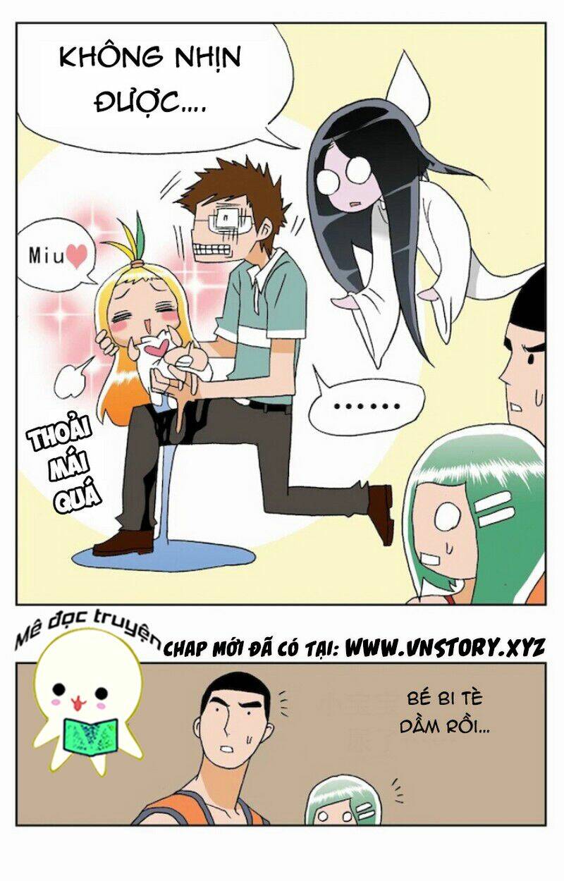 nhà có siêu dễ thương chapter 15 5