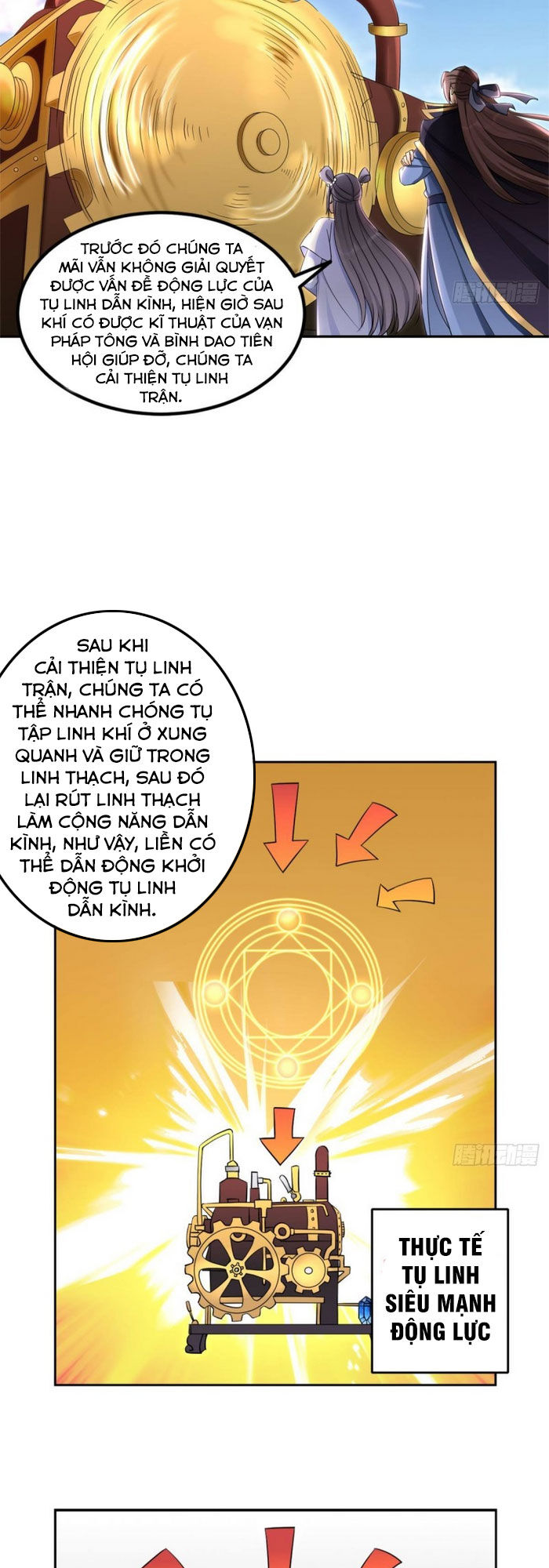 lão tổ của bạn đang online chapter 102 17