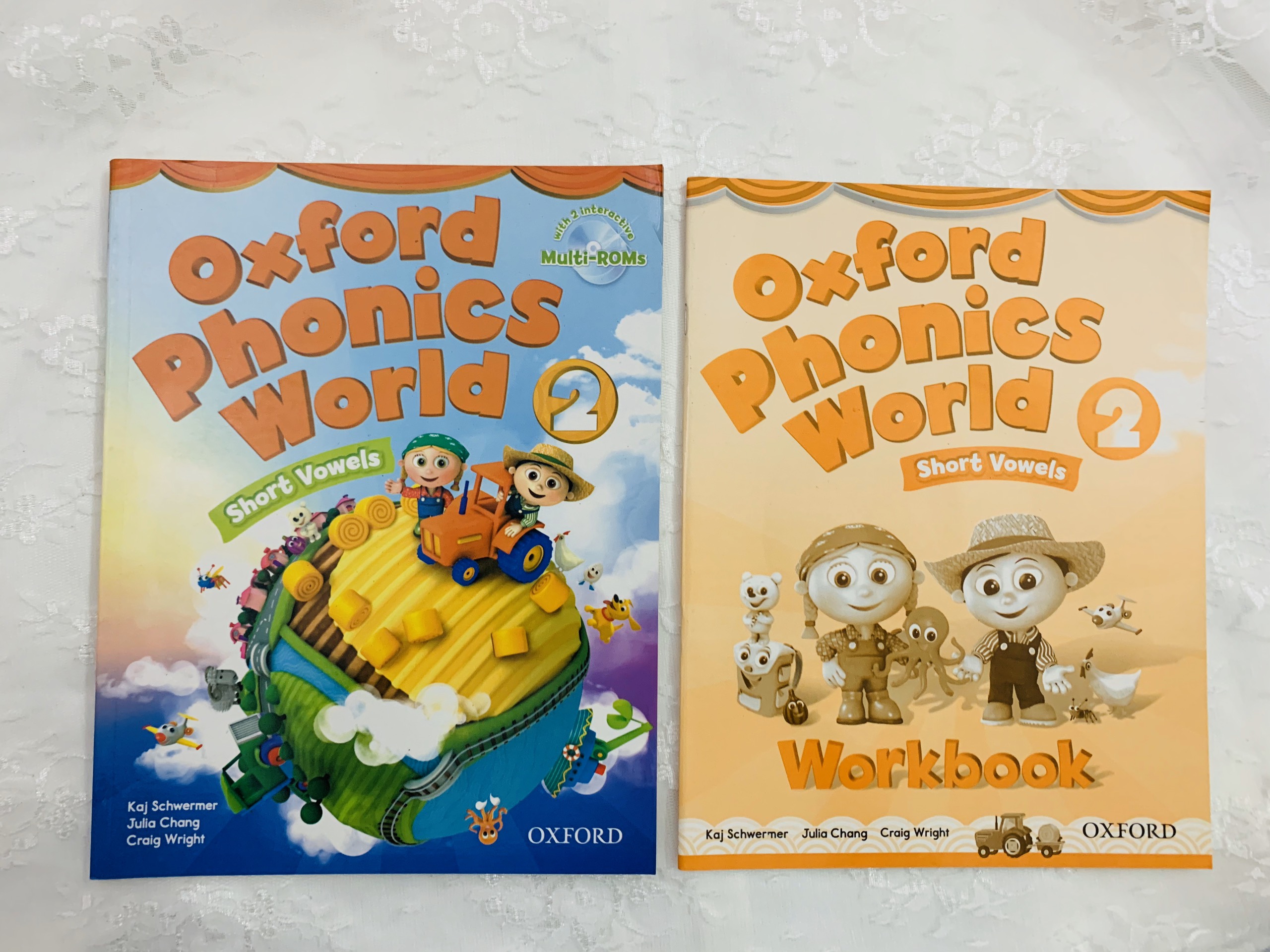 Bộ oxford phonics world full