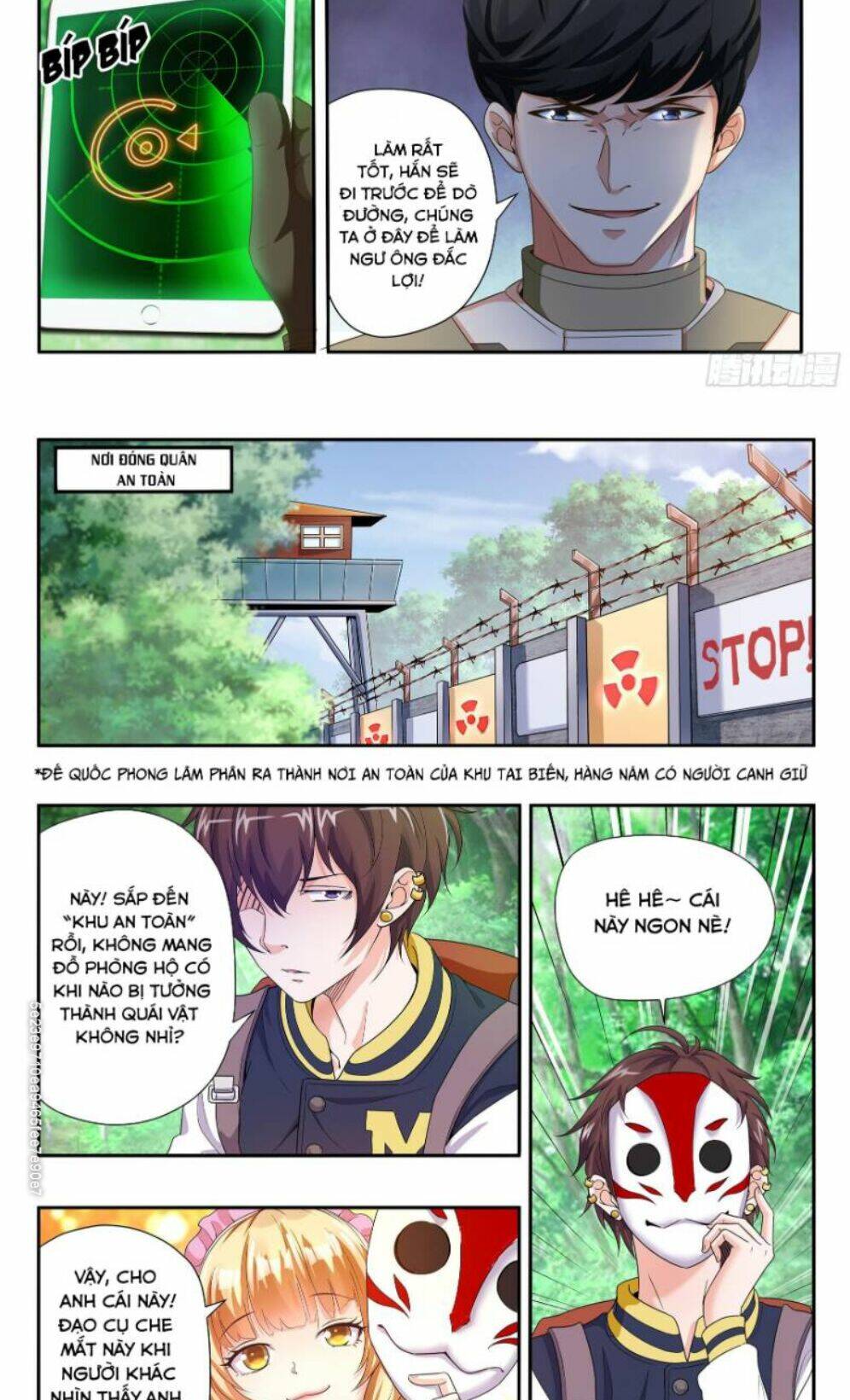 khắc kim chi vương chapter 22 5