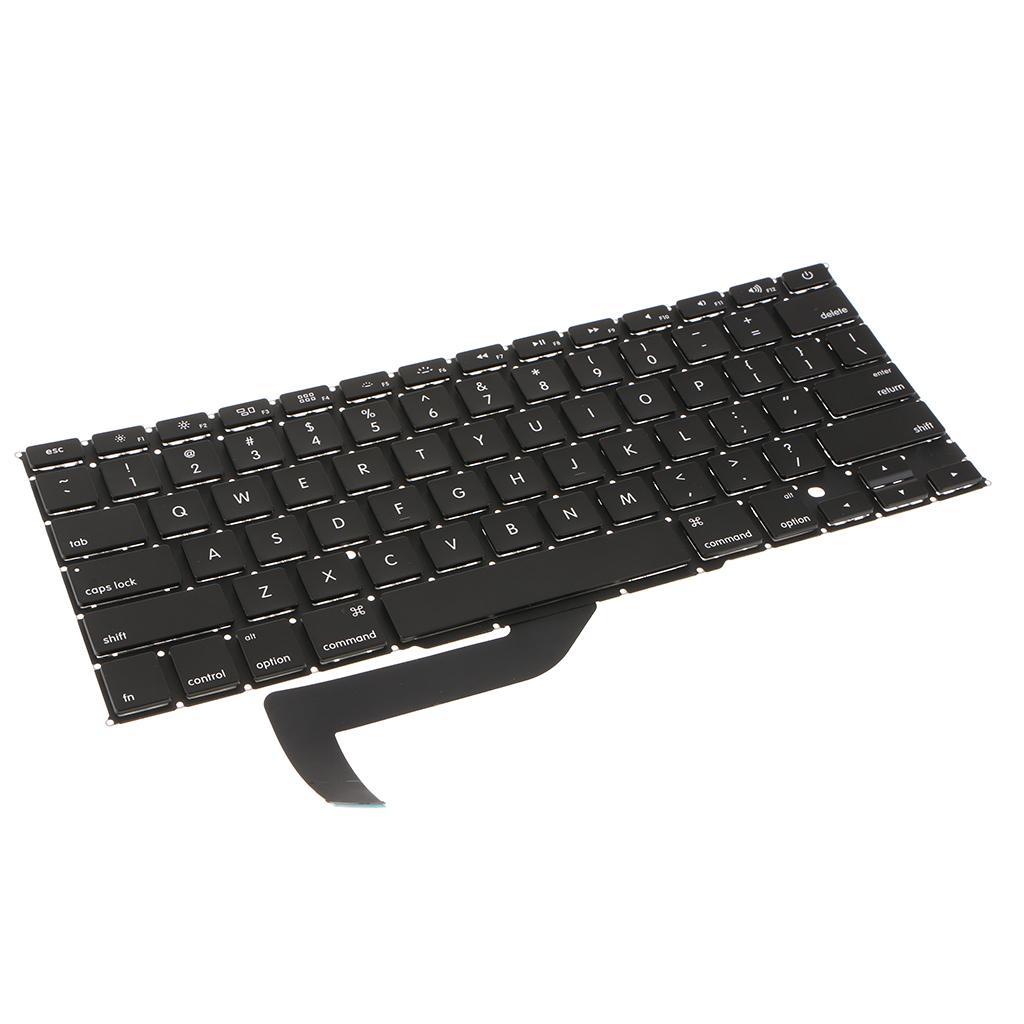 Replacement Keyboard for Macbook Pro Retina 15" A1398 2013 2014 2015Y Laptop