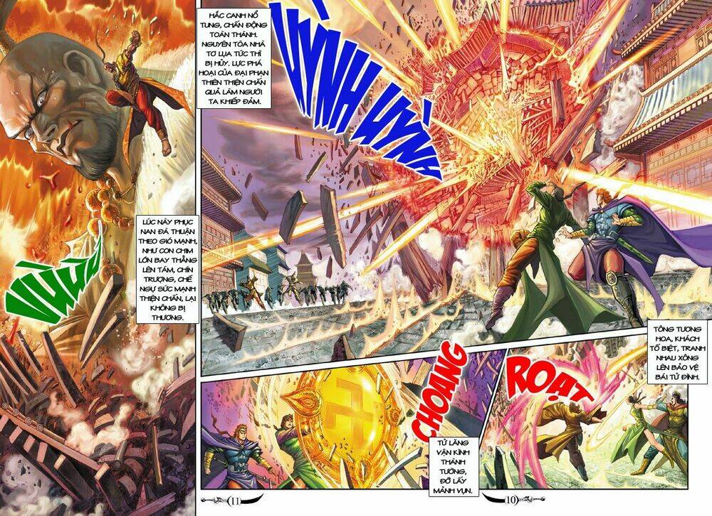 đại đường song long truyện chapter 173 10