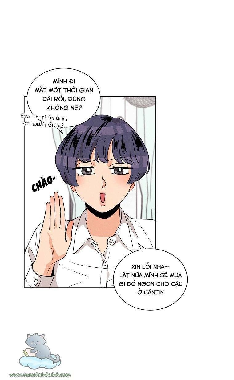 chào nhé, không làm thông gia nữa đâu! chapter 3 53