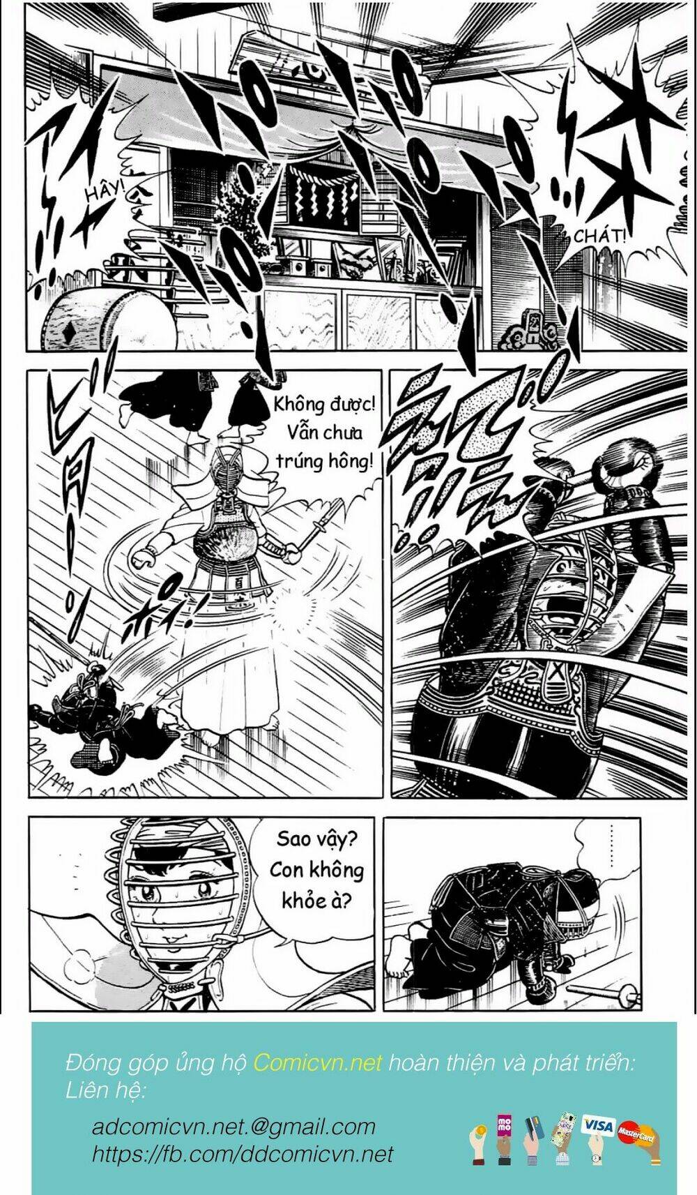 kiếm sĩ musashi chapter 5 12