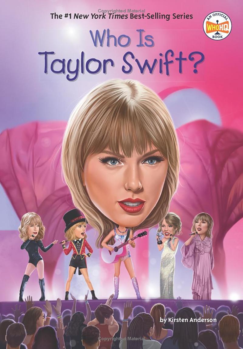 Sách ngoại văn: Who Is Taylor Swift?