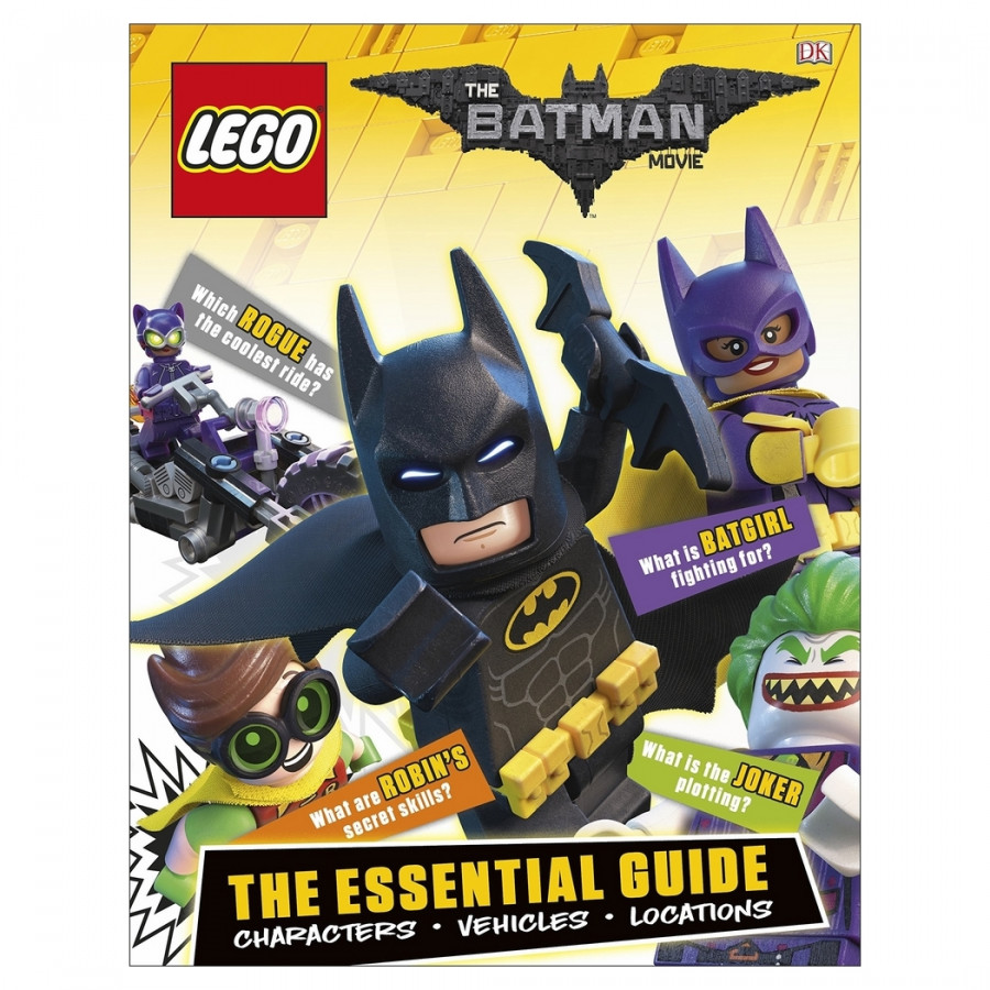 Lego Batman Movie Essential Guide