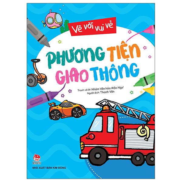 Vẽ Vời Vui Vẻ: Phương Tiện Giao Thông