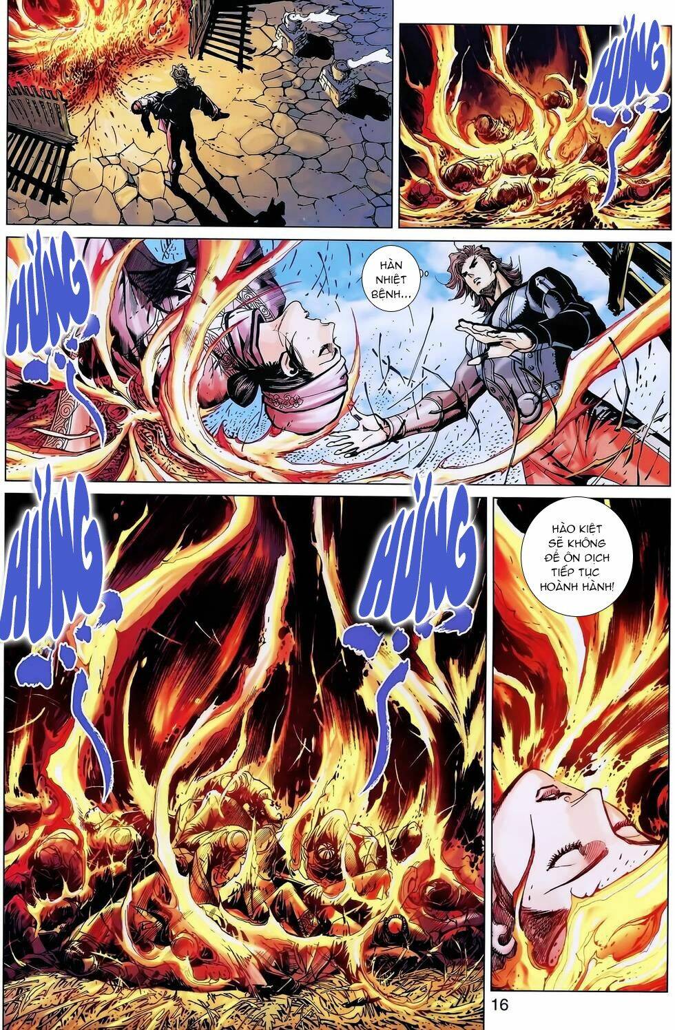 thần binh huyền kỳ 3+3.5 chapter 163 16