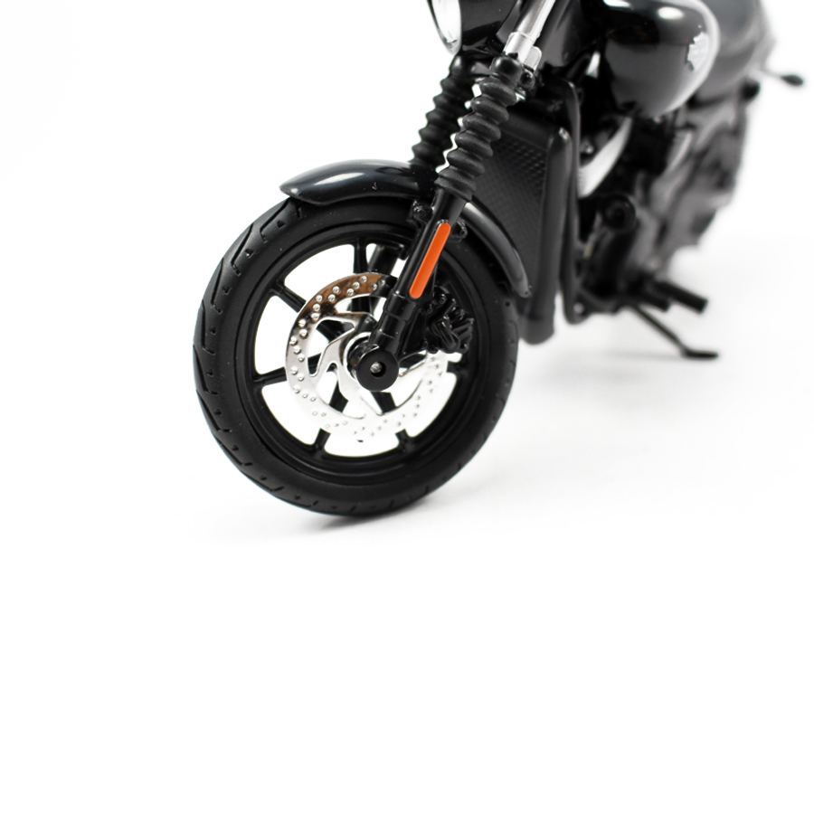 Mô Hình Xe Harley Davidson 2015 Street 750 Black 1:12 Maisto