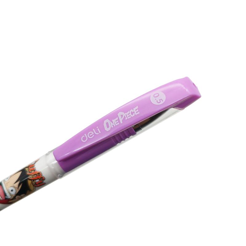 Bút Gel One Piece 0.5 mm - Deli CG13 - Mực Tím
