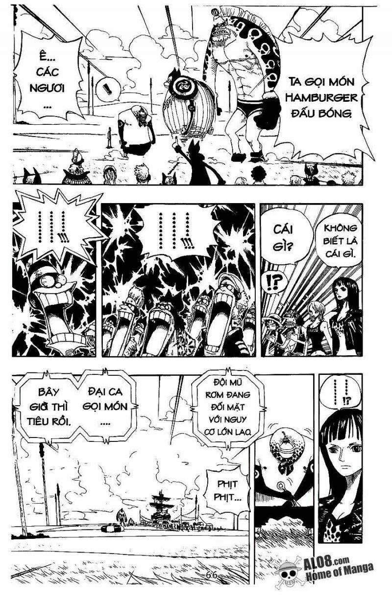 đảo hải tặc - one piece chapter 312 4