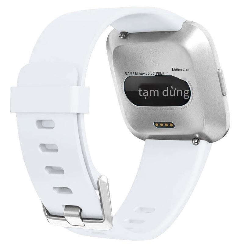Giá tốt nhất Dây đeo silicon Fitbit Versa Dây đeo cổ tay thể thao Versa2/Lite dây đeo thay thế chính thức 14 màu