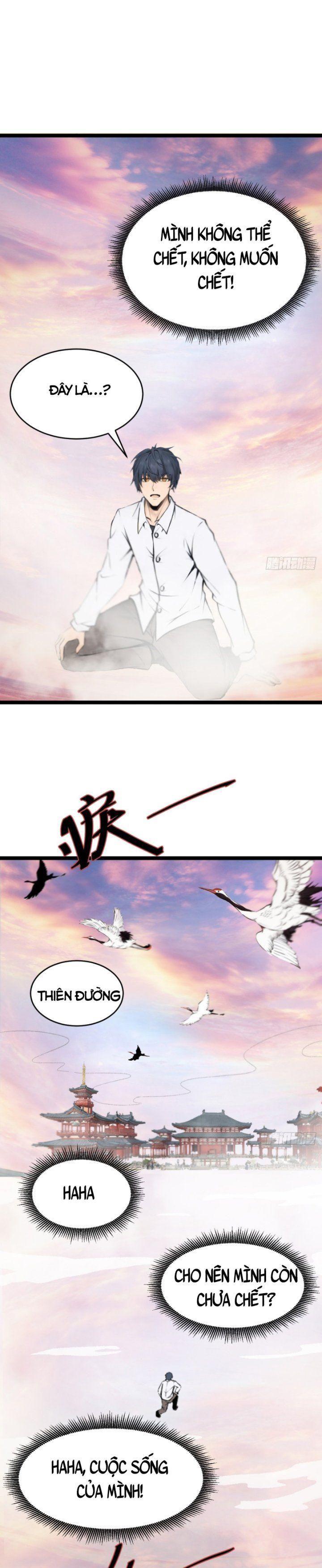 ta đây đệ nhất tiên giới, ngươi cũng dám ra vẻ? chapter 1 27