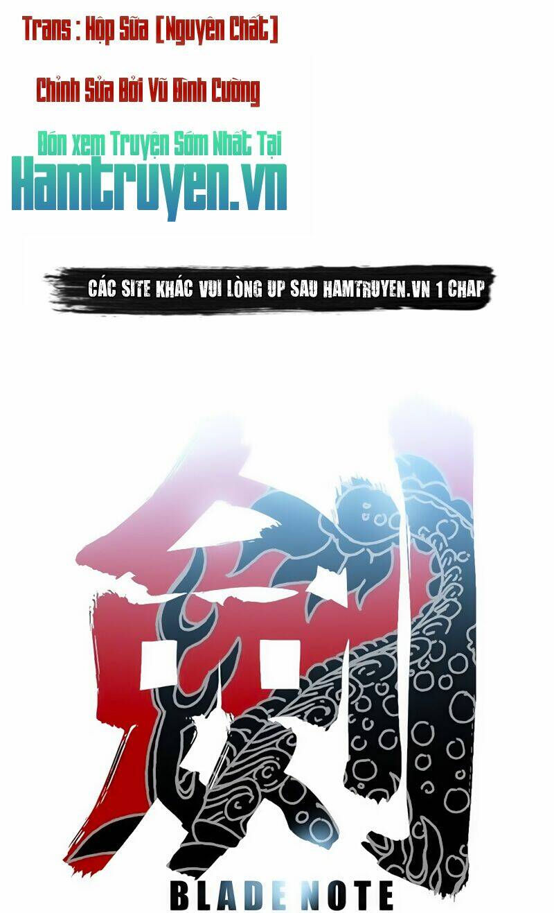 blade notes chapter 0 31