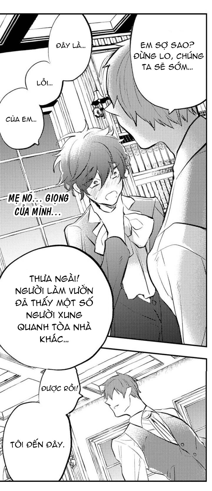 tiếng gọi của tình yêu sau trải nghiệm cận tử chapter 22 16