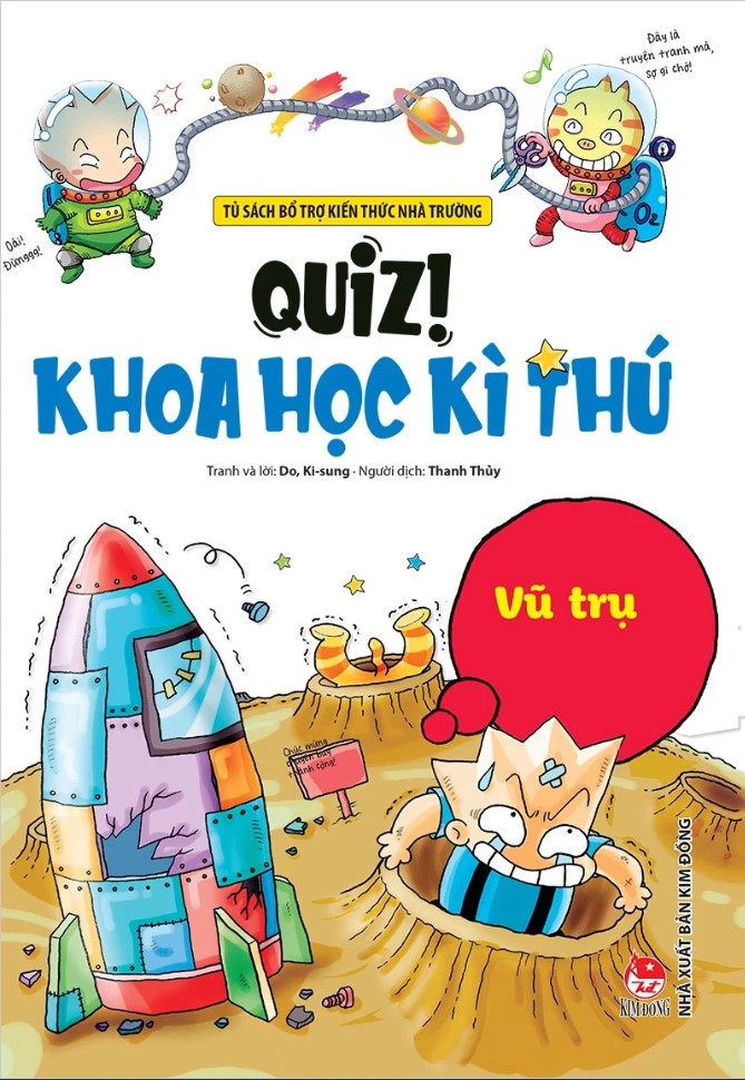 Quiz! Khoa học kì thú - Vũ trụ
