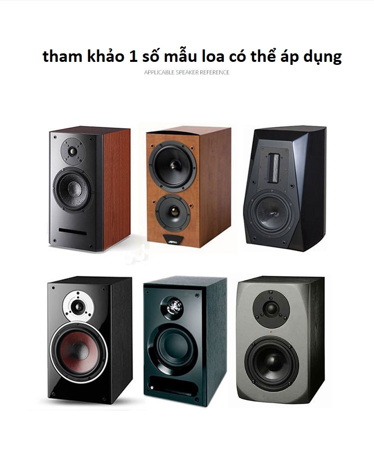 BỘ 2 MẠCH PHÂN TẦN 2 LOA ĐA NĂNG CHỈNH ĐƯỢC BASS VÀ TRÉP WEAH204 - PHÂN TẦN 2 ĐƯỜNG TIẾNG