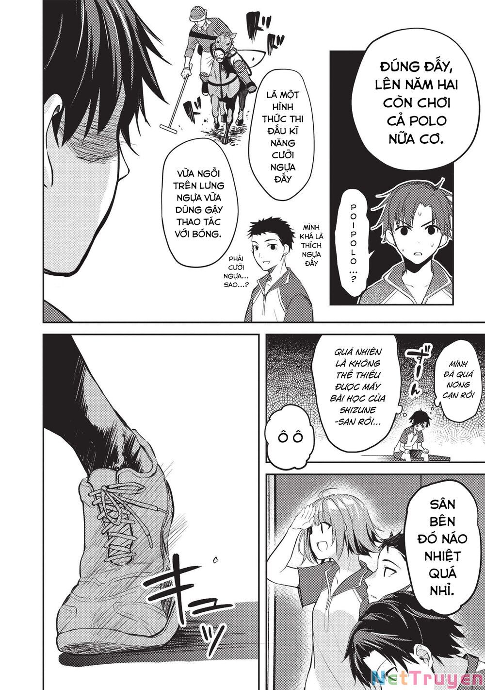 trong ngôi trường danh tiếng toàn những cô nàng ngoài tầm với, tôi phải chăm sóc thiếu nữ vô dụng chapter 6.2 4