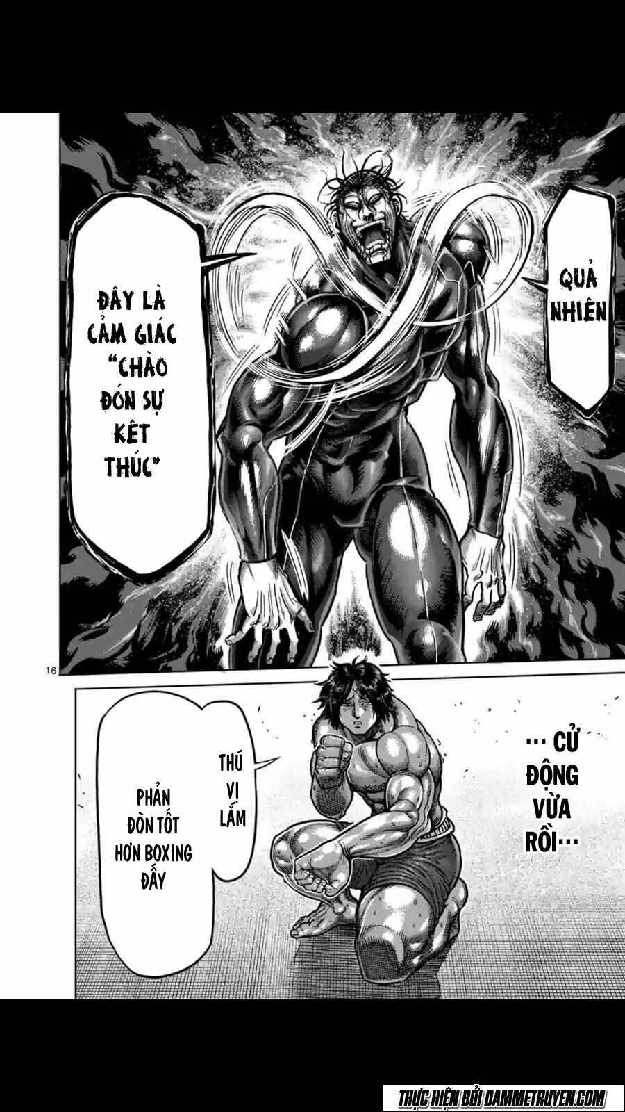 tokita ouma - đấu sĩ atula chapter 166 17