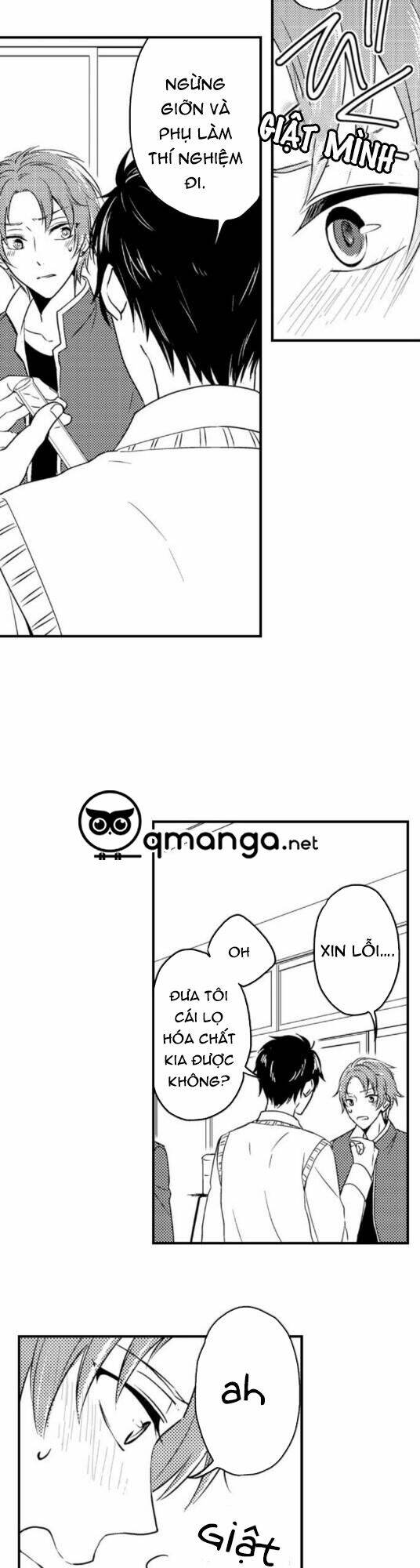 mang thai ở trường nam sinh chapter 4 13