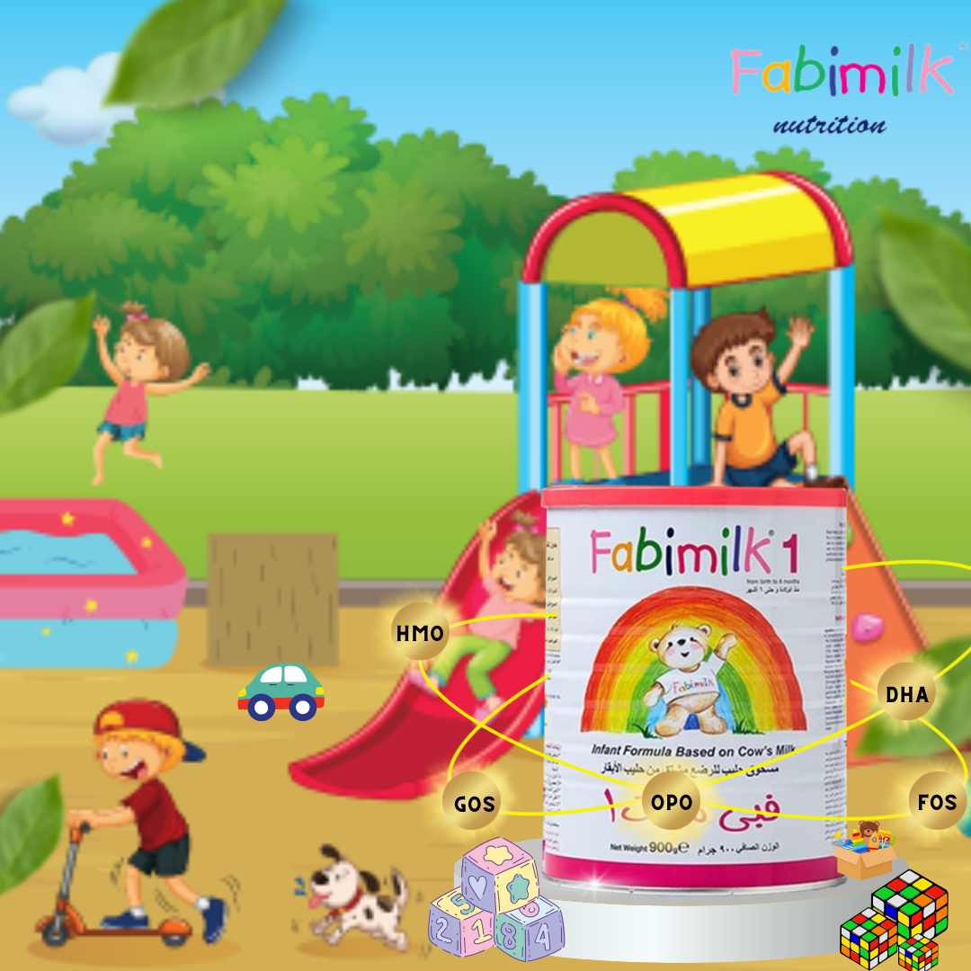 Sữa bột Fabimilk số 3 900g - Nhập khẩu Vương quốc Anh