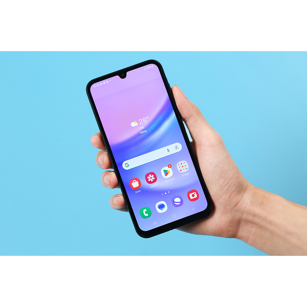 Điện thoại Samsung Galaxy A15 (8GB/256GB)  - Đã kích hoạt bảo hành điện tử - Hàng Chính Hãng