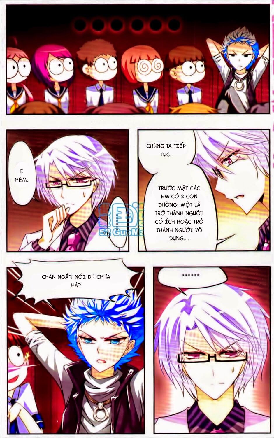 thiên giáng hiền thục nam (full) chapter 5 3