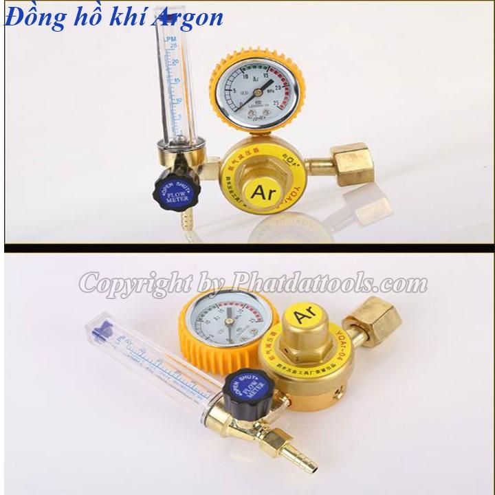 Đồng hồ khí Argon