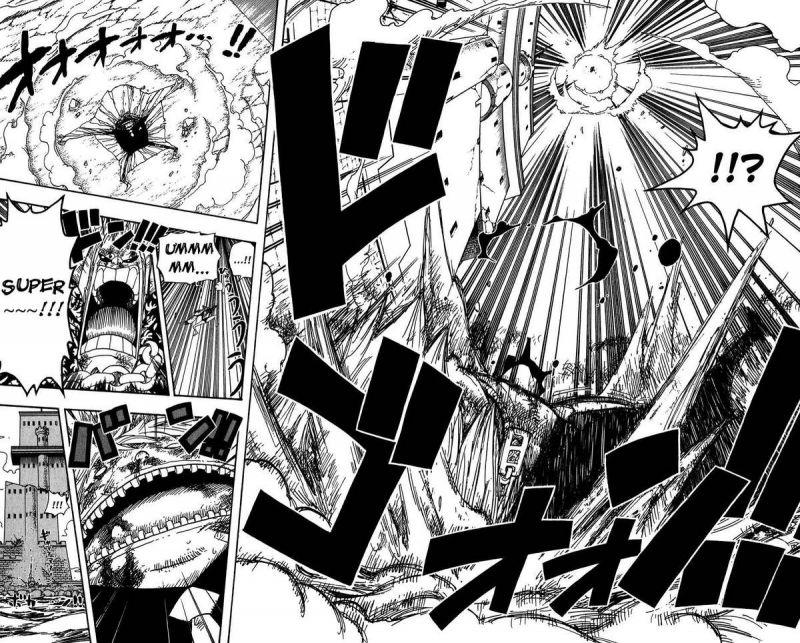 đảo hải tặc - one piece chapter 406 6