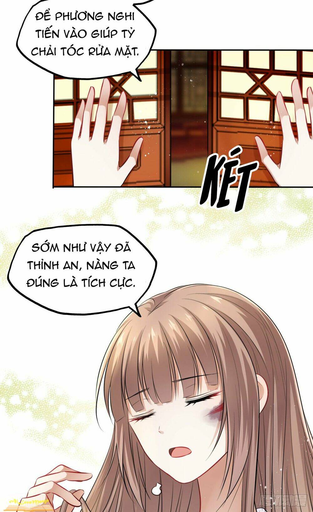 vương phi thật thích trang điểm chapter 36 36