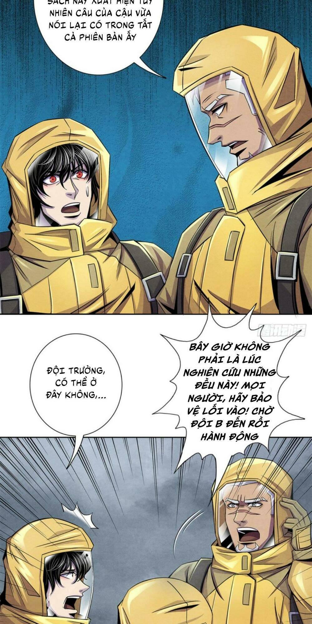 bác sĩ hỗn mang chapter 48 27