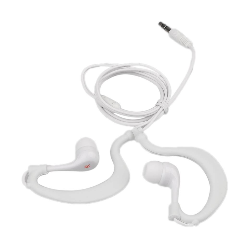 3.5mm Earhook Waterproof Sports/Running/Outdoors Headset Headphones in-ear Earphones Earbuds for iPhone Samsung iPod MP3 MP4, and other 3.5mm Jack Devices