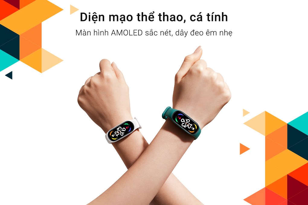 Vòng đeo tay thông minh Xiaomi Smart Band 7 - Bảo hành 12 tháng - Digiworld Phân Phối - Hàng Chính Hãng