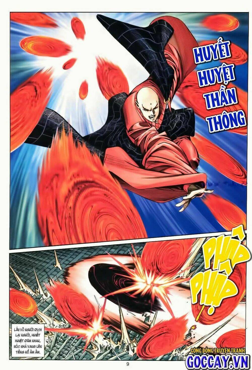 tuyệt thế vô song chapter 186 8