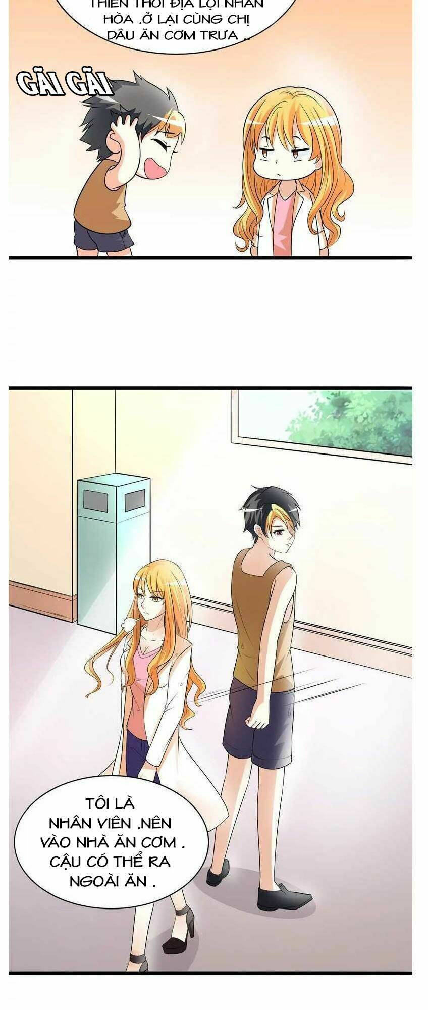 dụ vợ về nhà chồng cũ phải thật ôn nhu chapter 50 9