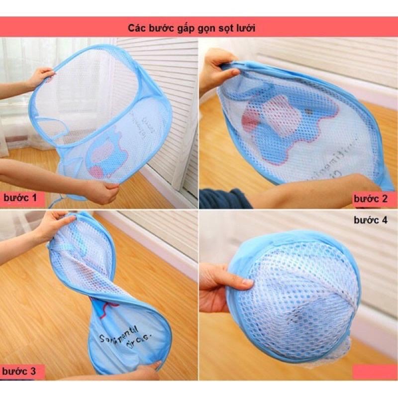 Sọt vải đựng đồ gấp gọn