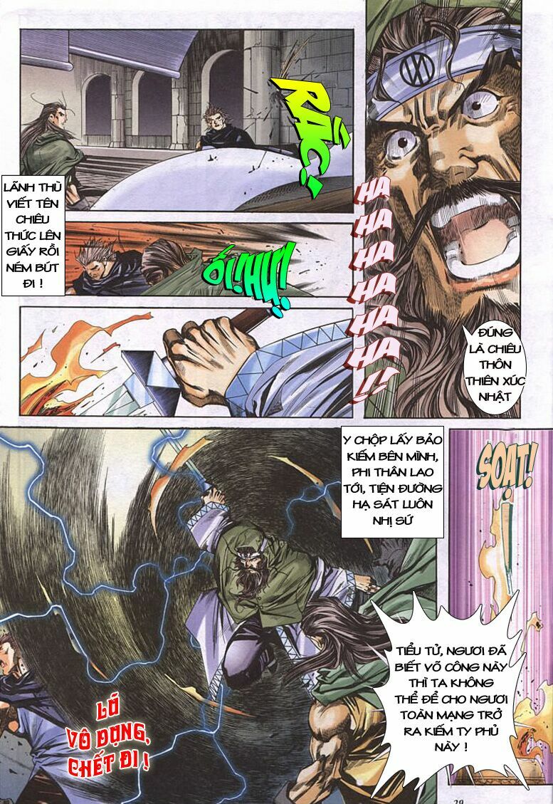 kiếm hồn - sword soul chapter 9 28