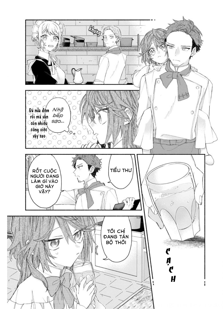 moto akuyaku reijo makimodotta no de ouji-sama kara tousou shiyou to omoimasu! chapter 4.1 8