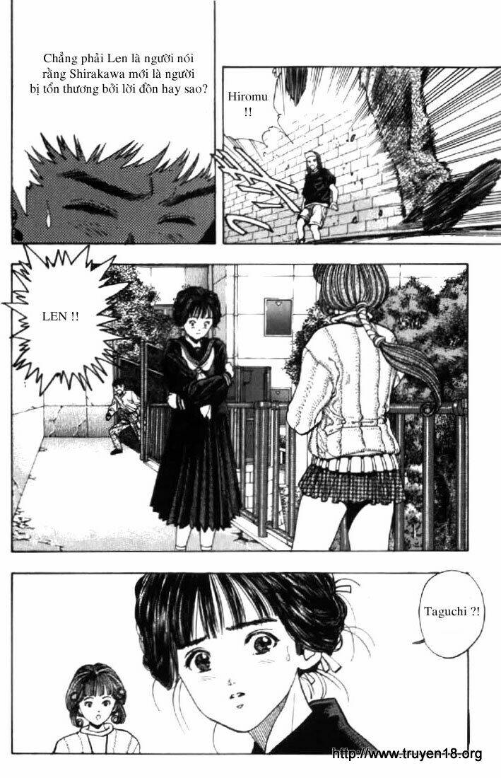 amano ai - bạn gái trong tivi chapter 9 12