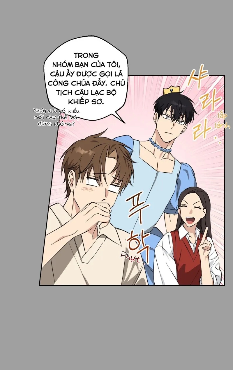 hãy bảo vệ tình yêu thuần khiết! chapter 8 46