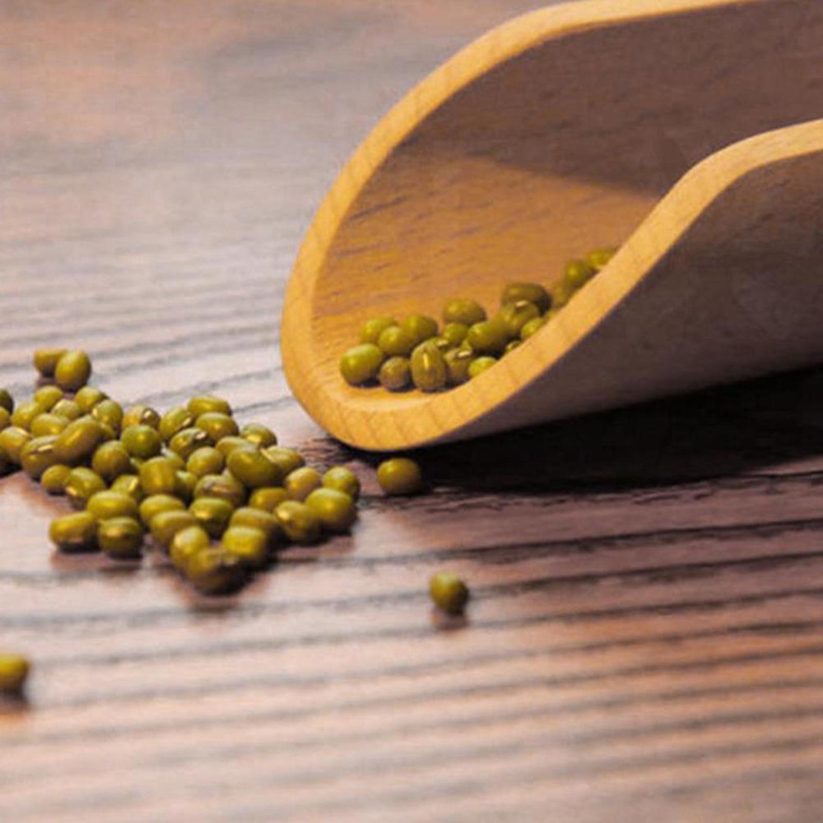 3 Pieces Mini Wooden Spoon Mini Shovel Mini Bath Salt Spoon for Coffee