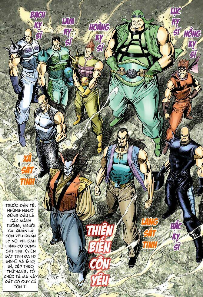 tân tác long hổ môn chapter 52 19